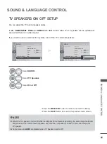 Preview for 74 page of LG 26LU3 Series Owner'S Manual