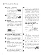 Preview for 4 page of LG 26LU55 Owner'S Manual