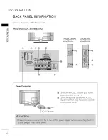 Preview for 16 page of LG 26LU55 Owner'S Manual