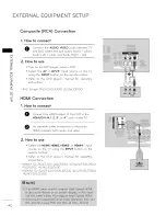 Preview for 40 page of LG 26LU55 Owner'S Manual