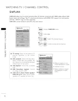 Preview for 76 page of LG 26LU55 Owner'S Manual