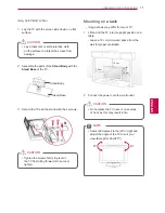 Предварительный просмотр 11 страницы LG 26LV25 Series Owner'S Manual