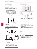 Предварительный просмотр 12 страницы LG 26LV25 Series Owner'S Manual