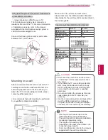 Preview for 13 page of LG 26LV25 Series Owner'S Manual