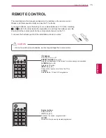 Предварительный просмотр 15 страницы LG 26LV25 Series Owner'S Manual