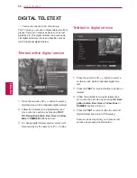 Preview for 68 page of LG 26LV25 Series Owner'S Manual