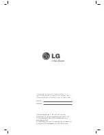 Preview for 52 page of LG 26LV255C Owner'S Manual