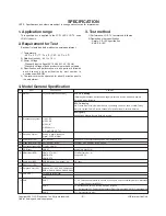 Предварительный просмотр 6 страницы LG 26LV255C Service Manual