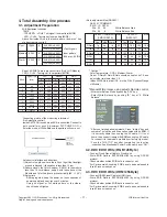 Предварительный просмотр 11 страницы LG 26LV255C Service Manual