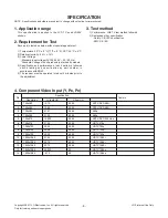 Preview for 6 page of LG 26LV255H-ZA Service Manual