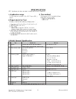 Предварительный просмотр 6 страницы LG 26LV3000 Service Manual