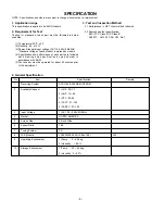 Preview for 6 page of LG 26LX1D-UA Service Manual