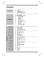 Preview for 3 page of LG 26LX1R Series Owner'S Manual