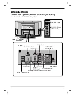 Preview for 6 page of LG 26LX1R Series Owner'S Manual