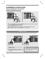 Preview for 14 page of LG 26LX1R Series Owner'S Manual