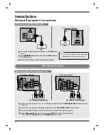 Preview for 16 page of LG 26LX1R Series Owner'S Manual