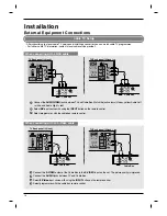 Preview for 18 page of LG 26LX1R Series Owner'S Manual