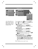 Preview for 27 page of LG 26LX1R Series Owner'S Manual