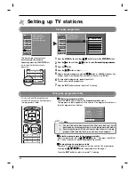 Preview for 28 page of LG 26LX1R Series Owner'S Manual