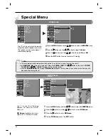 Preview for 38 page of LG 26LX1R Series Owner'S Manual