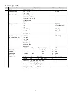 Предварительный просмотр 7 страницы LG 26LX1R-ZE Service Manual