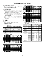 Предварительный просмотр 11 страницы LG 26LX1R-ZE Service Manual