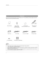 Предварительный просмотр 2 страницы LG 26LX2R Series Owner'S Manual