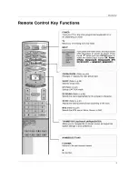 Предварительный просмотр 9 страницы LG 26LX2R Series Owner'S Manual