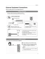 Предварительный просмотр 15 страницы LG 26LX2R Series Owner'S Manual