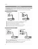 Предварительный просмотр 20 страницы LG 26LX2R Series Owner'S Manual