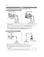 Предварительный просмотр 22 страницы LG 26LX2R Series Owner'S Manual