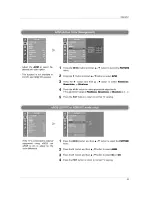 Предварительный просмотр 33 страницы LG 26LX2R Series Owner'S Manual