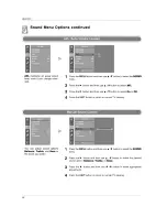 Предварительный просмотр 36 страницы LG 26LX2R Series Owner'S Manual