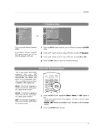 Предварительный просмотр 37 страницы LG 26LX2R Series Owner'S Manual