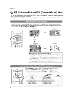 Предварительный просмотр 48 страницы LG 26LX2R Series Owner'S Manual