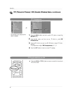 Предварительный просмотр 50 страницы LG 26LX2R Series Owner'S Manual