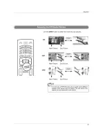 Предварительный просмотр 51 страницы LG 26LX2R Series Owner'S Manual