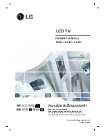 Preview for 1 page of LG 26LZ5RV Owner'S Manual