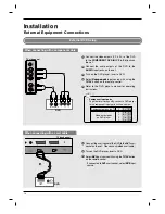 Preview for 14 page of LG 26LZ5RV Owner'S Manual