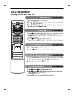 Preview for 48 page of LG 26LZ5RV Owner'S Manual