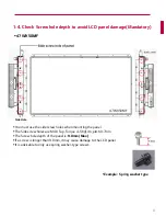 Предварительный просмотр 8 страницы LG 26TS30MF Installation Manual