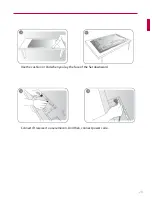 Предварительный просмотр 29 страницы LG 26TS30MF Installation Manual