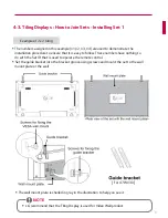 Предварительный просмотр 31 страницы LG 26TS30MF Installation Manual