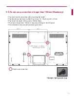 Предварительный просмотр 59 страницы LG 26TS30MF Installation Manual