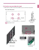 Предварительный просмотр 62 страницы LG 26TS30MF Installation Manual