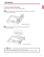 Предварительный просмотр 85 страницы LG 26TS30MF Installation Manual