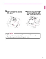 Предварительный просмотр 89 страницы LG 26TS30MF Installation Manual