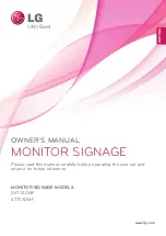 LG 26TS30MF Owner'S Manual preview