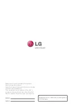 Preview for 20 page of LG 26TS30MF Owner'S Manual