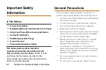 Preview for 100 page of LG 272 Owner'S Manual